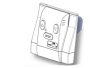 Deprat 050REPENS Commande radio : Replay