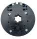 Deprat T1002SF Treuil DEPRAT  vis Rapport 1/6 17.6Nm pour axe crabot avec passe Caisson Hexa 7 mm sans fin de course