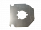 Deprat SE15180 Flasque fixe pour coffre taille 180