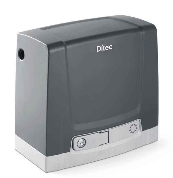 DITEC Entrematic NES1000EHP Moteur Neos 1000 + pour portails 100Kg et ouverture maximale 20 m, intensif avec armoire de commande et afficheur integre