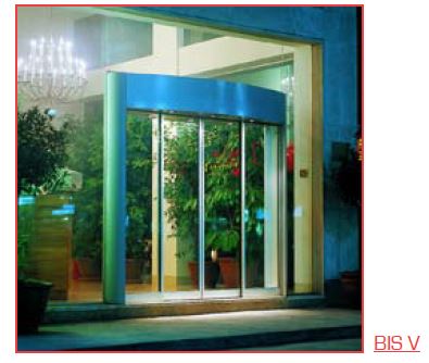 DITEC Entrematic BIS Porte automatique BIS pitonne 6000 cycles/jour