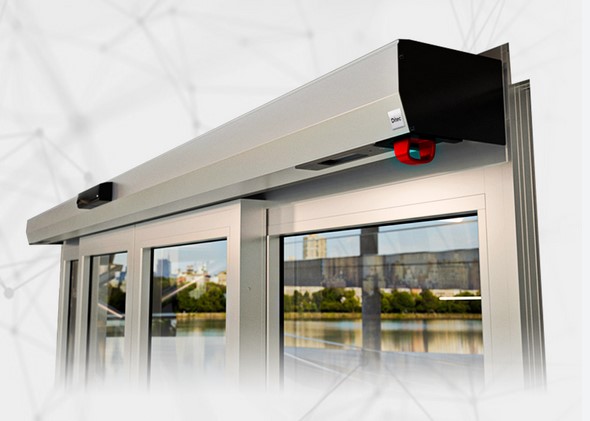 DITEC Entrematic TEN Automatisme pour portes coulissants TEN