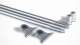 DITEC Entrematic BOXRCG Kit d\'accessoires de retour BOXRCG pour montage central (largeur de toile max 3,4 m)