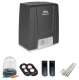 DITEC Entrematic DITION4L Kit de motorisation DITION4L 400Kg comprenant la carte LCU48, 2 tlcommandes ROLLING, paire de cellules, voyant et 4 m de crmaillres Acier