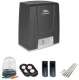 DITEC Entrematic DITION6L Kit de motorisation DITION6L 600Kg comprenant la carte LCU48, 2 tlcommandes ROLLING, paire de cellules, voyant et 4 m de crmaillres Acier