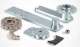 DITEC Entrematic CUBIC6TC Kit d'ouverture  180 degrs  chaine pour cubic 6