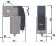 DITEC Entrematic DOD 14 Moteur DOD 14 230 VCA actionneur lectromcanique 22 RPM, usage intense, dbrayage moteur embarqu
