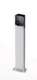 DITEC Entrematic AXC50 Colonnette extrieure en aluminium 500mm
