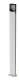 DITEC Entrematic AXC100 Colonette 100mm en aluminium pour extrieur