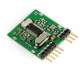 DITEC Entrematic ZENRS Module récepteur 433 MHz enfichable pour coffrets avec décodeur radio intégré. Connecteur mâle