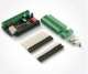 DITEC Entrematic DAB905ESE Carte auxiliaire de configuration deserrure lectrique, slecteur de fonctions, batteries et modalit anti-incendie