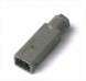 ELERO 23 846.0001 Connecteur mle Hirschmann Stas 3N gris ( associer  390.032)