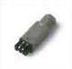 ELERO 13 701.5301 Connecteur femelle Hirschmann Stak 3N gris