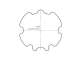 ELERO 23 380.0001 Adaptations pour RevoLine M : Roue Couronne ZF64