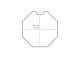 ELERO 22 006.0001 Adaptations pour RevoLine S, Tubes octogonal, ouverture 50 x 0,8 :  Selve