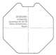 ELERO 22 020.0001 Adaptateur Roue+couronne OCTO 70 pour moteur T11, tubes SELVE, Eckermann, Roma