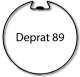 ELERO 22 023.0001 Adaptateur Deprat 89mm pour moteur L