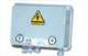 ETME PIC 332 E Coffret tranche + 2 boutons poussoirs + magntothermique GV2, 1.6/2.5 A L230 x H200 x P170mm