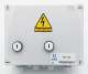 ETME PIC 302E Carte de gestion Mono ou Triphase en boitier pour moteur industriel + 2 boutons poussoirs 230 x 200 x 100