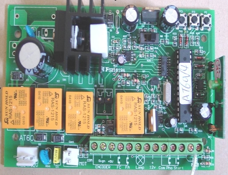 Reglage moteur extel