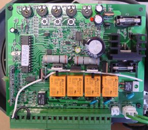 Reglage moteur extel