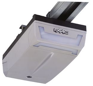 FAAC D1000 operateur D1000 avec platine E1000 porte de garage sectionnelle ou basculante : 110601