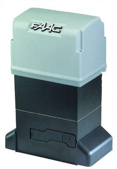 FAAC  844 ER Z16 Motorducteur pour portail coulissant poids max 1800 kg - Origine FAAC France avec Garantie
