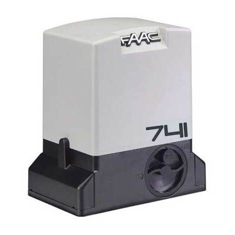 FAAC 1097815 Motorducteur 230V 741 E Z16 avec encodeur pour portail coulissant 900kg