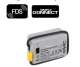 FAAC XF FDS 433-868 Récepteur radio FDS embrochable double fréquence compatible avec les équipements en décodage FDS