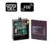 FAAC XR2N 433-868 Rcepteur radio externe FDS - 2 canaux - double frquence - compatible avec les quipements en dcodage FDS 