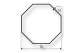 FAAC 132298 Roue et couronne pour moteur TM 58: Tube Octo 70 mm