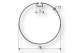 FAAC 132299 Roue et couronne pour moteur TM 58: Tube 78 mm