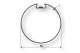 FAAC 132222 Roue et couronne pour moteur TM 58: Tube DEPRAT 89 mm 