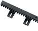 FAAC 719309001 Crmaillre nylon me acier M4