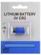 FAAC 105128 Pile CR2 3V LITHIUM pour photocellules XP20WD