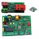 FAAC 390113E R�trofit kit simplifi� E045 en remplacement de carte 455D (install�e sans gatecoder)