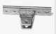 FAAC AF402 Attache avant inox pour opérateur à vérin sur traverse étroite pour opérateur 402