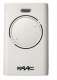 FAAC XT2 868 BLANCHE Vritable Tlcommande XT2 868 SLH en 868Mhz  2 touches + anneau filaire