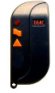 FAAC TML2 433 SLR Emetteur TML2 433 SLR bicanaux Code alatoire tournant et auto-apprentissage du code.
