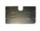 FAAC 12715380 CBOXG couvercle zingué pour caisson FIELD (2,5 mm d'épaisseur)