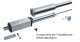 FADINI HINDI880SPRINT Moteur 889L pour portail battant Hindi 880 Sprint avec blocage ouverture et fermeture 400Kg 2.3m