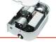 FADINI COMBI 740 175 Moteur Hydraulique complet COMBI P3 Irrversible ouverture 175 deg. max 700Kg 3m avec cble alimentation (choix Droite ou Gauche)