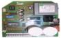 FADINI ELPRO13 Boitier de gestion lectronique 2 moteurs Mono sans fin de course avec condensateurs 12,5uF inclus