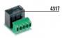 FADINI 4317 Module  relais N.O.  enficher sur le circuit de base pour obtenir le 2me - 3me - 4me canal pour rcepteur radio ASTRO 43.