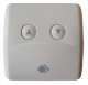 FITEM BeEasy TX Emetteur radio mural double canal BeEasy TX - FITEM - SEAV