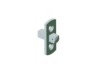 FITEM AC125 Support moteur mle carre 10 x 10