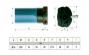 FITEM CRONO550 Moteur compatible FITEM Crono 550 40Nm avec fins de course mcaniques avec sortie carr 10mm