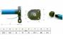 FITEM SINCRO400 Moteur compatible tubulaire Sincro 400 pour stores extrieurs manoeuvre secours - FRIGERIO