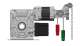 GAPOSA LP55012TCM Moteur Triphas SIDONE 550N axe de 40mm - remplace le LP550T - secours par chane - fins de course mcaniques