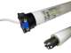 GAPOSA XQ5P4017 Moteur tubulaire filaire avec fins de courses mcaniques 40Nm et 17tr/min